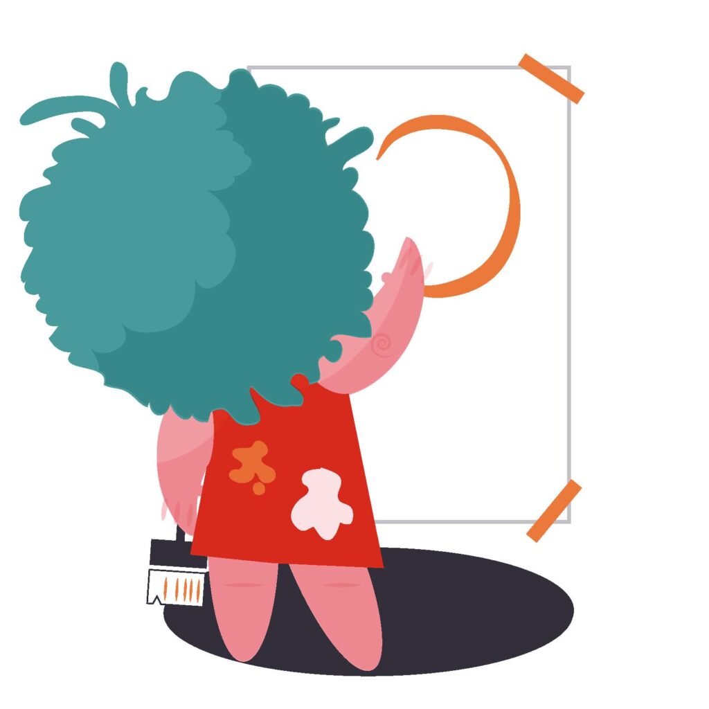 Extraescolar de dibujo Moviendoficha