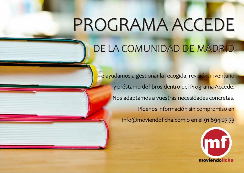 Programa ACCEDE la Comunidad de Madrid. Moviendoficha