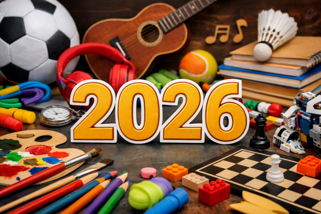 Tendencias actividades extraescolares