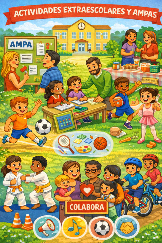 Ampa y actividades extraescolares