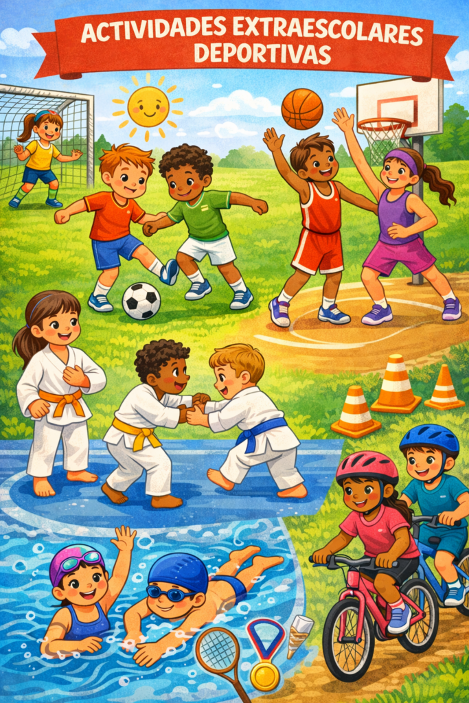 Actividades extraescolares deportivas