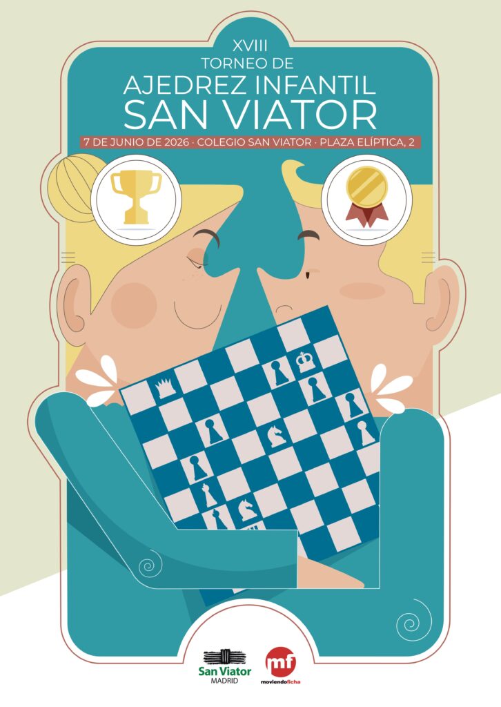 Torneo de Ajedrez infantil San Viator 2026
